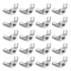 M3 Wing Nuts, Stainless Steel 304 Fasteners Parts Hurrican Screws Hand Twist Tighten Ear Butterfly Nut, 20pcs