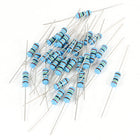 1W 1% Tolerance 24 Ohm Flameproof Axial Metal Film Resistor 30Pcs