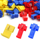 LinkMejor 150 Pcs Connecteurs Rapides sans Soudure, 22-10 AWG