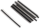 10Pcs 2.54mm Pitch 40-Pins Double Row Right Angle Connector Pin Header Strip for Prototype Shield