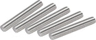 5Pcs M10 x 60mm Fully Threaded Rod 304 Stainless Steel Right Hand Threads,M10-1.5 Thread Pitch