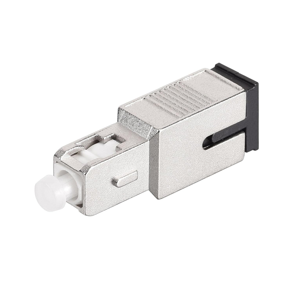 10dB SC Fiber Optic Attenuator, SC/UPC to SC/UPC Single Mode 9/125 Adapter