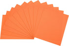 LinkMejor Orange EVA Foam Sheets 11 x 8 inch 1.7mm Thickness for Crafts DIY Projects, 12 Pcs