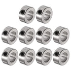 10pcs Set Screw Collars 6.05mm Bore Shaft Collars, 11mm OD, 5mm Width, Landing Gear Stopper Wheel Collar