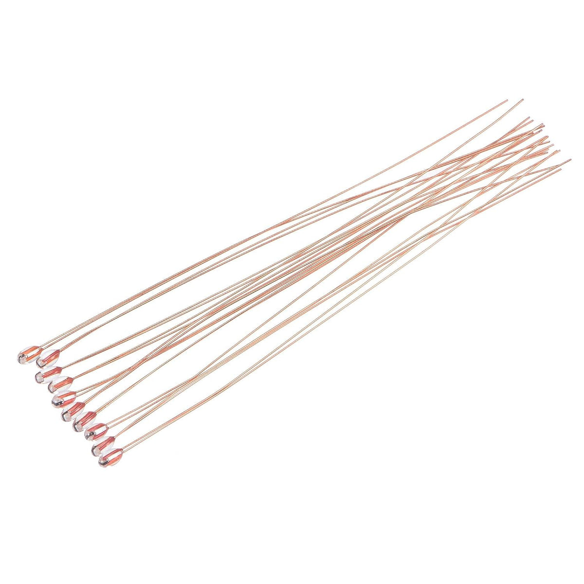 10pcs 10K 3590B 1% NTC Thermistors Resistors Temperature Sensor 65mm