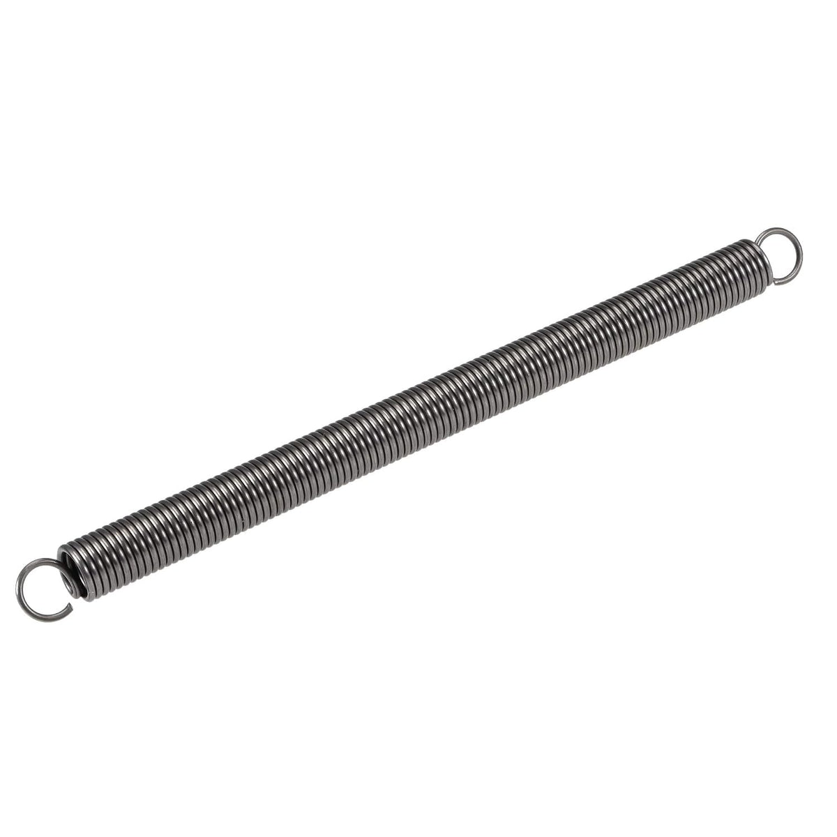 Compression Spring,16mm OD,2mm Wire Size,292.8mm Extended Length,240mm Free Length,Spring Steel,33Lbs Load Capacity,Grey