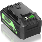 LinkMejor 2Pack 6.0Ah Yüksek Kapasiteli Greenworks 24V Batarya Değişimi