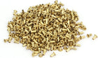 LinkMejor 1000pcs M1.3x2.5mm Brass Plated Metal Hollow Eyelets Rivets Gold Tone