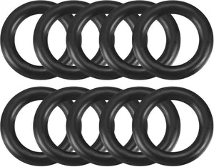Nitrile Rubber O-Rings, 16mm OD 10mm ID 3mm Width, Metric Sealing Gasket, Pack of 10