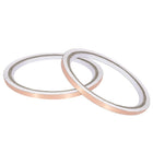 Single-Sided Conductive Tape Copper Foil Tape 8mm x 5m/16.4ft for EMI Shielding 2pcs