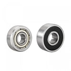 40pcs 604ZZ 606-2RS Deep Groove Ball Bearings Carbon Steel Double Sealed