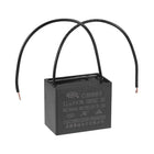 Ceiling Fan Capacitor CBB61 11uF 350V AC 2 Wires Metallized Polypropylene Film Capacitor 50x40x30mm for Electric Fan Pump Motor Generator