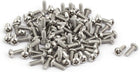 6#-32x3/8-inch 304 Stainless Steel Phillips Pan Head Bolts Machine Screws 100PCS