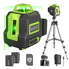 ลินก์เมโจร์เลเซอร์เลเวล 360° ตรงแก้วเขียวเส้นเซลฟ์เลเวล ทูลเมา้นิ่ง