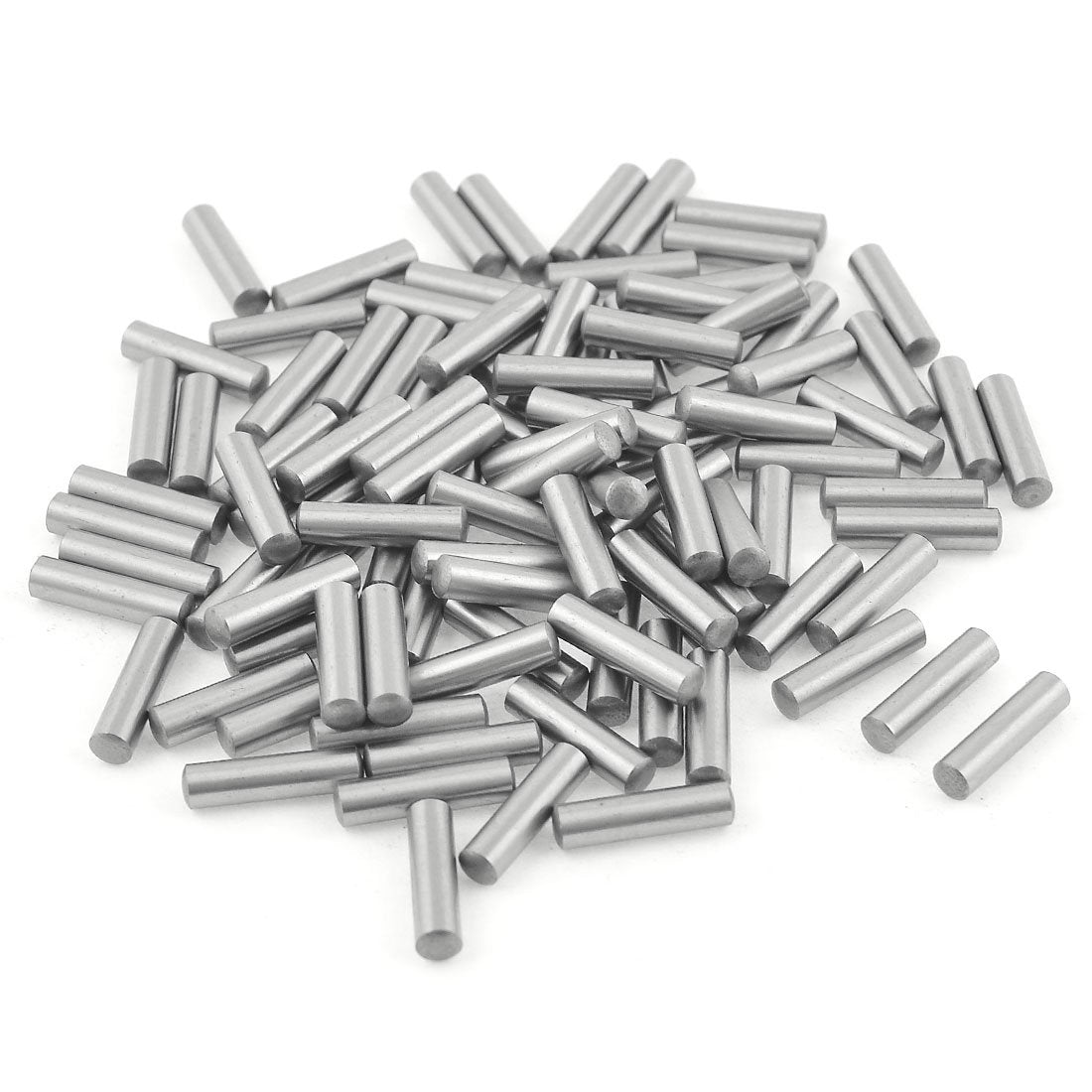 100 Pcs 3.2mm x 15.8mm Parallel Dowel Pins Fasten Elements