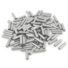 100 Pcs 3.2mm x 15.8mm Parallel Dowel Pins Fasten Elements