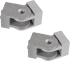 Pivot Joint Connectors, 2Pcs Flexible Joining Connector for 3030 Series Aluminum Extrusion Profile