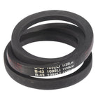 3 Pack B-43 Classic Wrapped V-Belt, 46" Outside Circumference, Black, Industrial Rubber V-Belt for Industrial Machinery Equipment