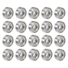696ZZ Deep Groove Ball Bearing 6x15x5mm Double Shielded Chrome Steel Bearings 20-Pack