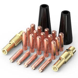 مجموعة إكسسوارات مسدس لحام Core Welding Gun LinkMejor Flux 24 قطعة