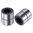 LMUT13 Linear Ball Bearings 13mm Bore 23mm OD 25mm Length Chrome Steel for CNC Machine 3D Printer 2pcs