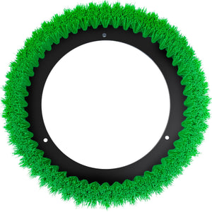 LinkMejor kommersiell skurvklut for orbital gulvskurver, kompatibel med Oreck Orbiter XL ORB550MC, Bissell BGEM9000, 12" diameter, lett arbeidsstyrke klut, grønn