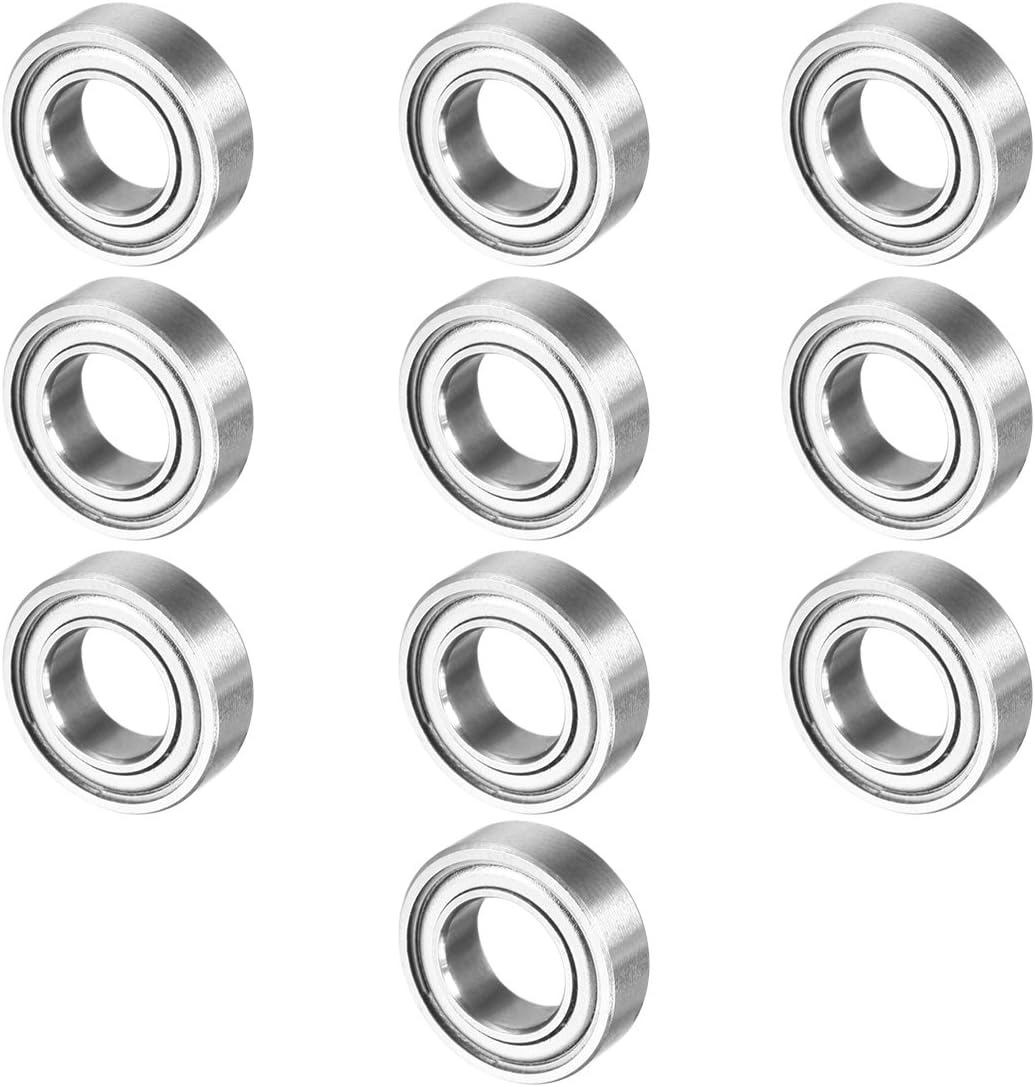 10pcs MR148ZZ 8mmx14mmx4mm Double Shielded Miniature Deep Groove Ball Bearing