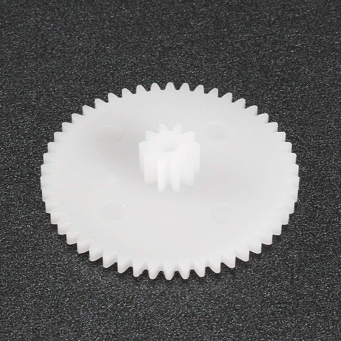 10 sztuk plastikowych szczęk z 50 zębami modelu 50102A, szczęki plastikowe dla samochodów i robotów RC