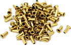 3mm x 8mm Through Hole Hollow Rivets Grommets Circuit Board PCB Nails Fastener 100pcs