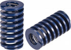 3D Printer Die Spring, 2pcs 20mm OD 35mm Long Spiral Stamping Light Load Compression Mould Die Springs for 3D Printer Electric Part, Blue
