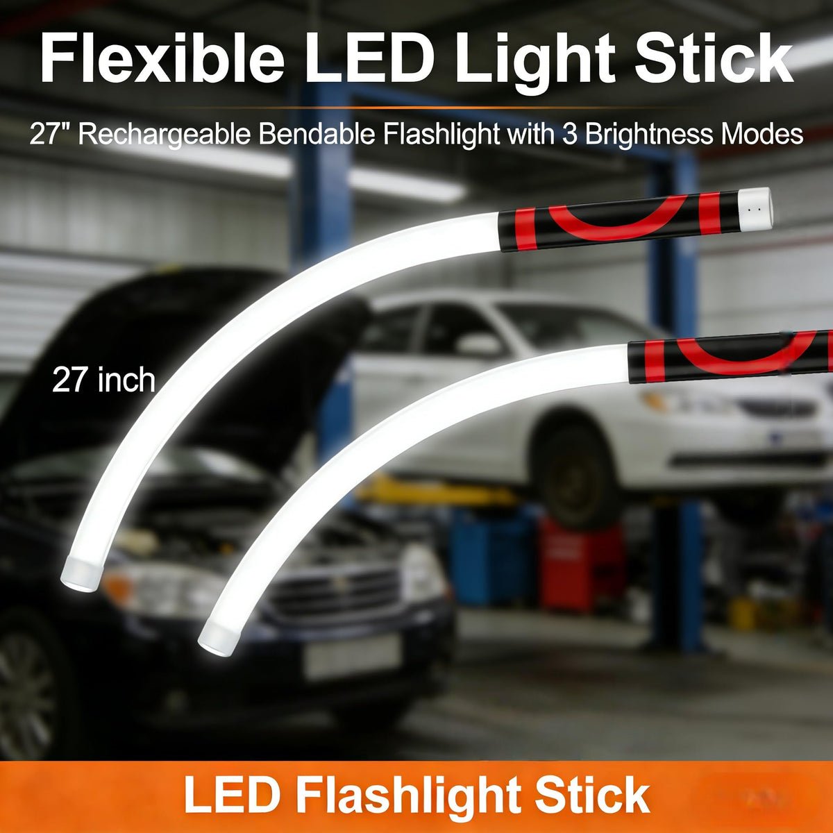 LinkMejor Flexibel LED Lichtstang
