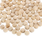 200pcs Round Wood Balls 10mm Diameter Unfinished Solid Wooden Spheres, Natural Wood Craft Balls for DIY Craft Projects Art Ornaments