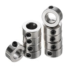 10pcs 6mm Shaft Lock Collar T6 Lead Screw Lock Ring, Stainless Steel Set Screw Collars