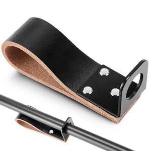 LinkMejor 1 Pcs Sleever Bar Holders Spud Wrench Holder #3004 – Outils artisanaux originaux, durables, conçus pour s’adapter à tous les types de biellets, avec un largeur de 3" en fer noir.