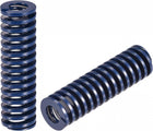 3D Printer Die Spring, 2pcs 20mm OD 65mm Long Spiral Stamping Light Load Compression Mould Die Springs for 3D Printer Electric Part, Blue