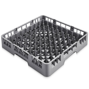 LinkMejor Traversin de lave-vaisselle commercial, Traversin de séchage de vaisselle commercial, Traversin plat en polypropylène de taille complète pour vaisselle de cuisine de cantine d'hôtel Restaurant Tableau et Bol (Assiette à visser, Gris, 1