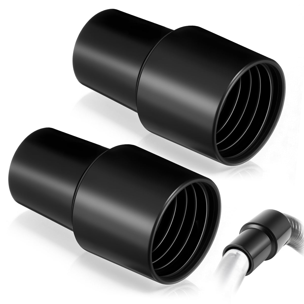 2 pezzi di morsetto per tubo a vapore, compatibile con la lama in alluminio ProTeam da 1,5"