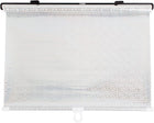 Reflecterende in- en uitklapbare raamschermzonneschermrolschermbeschermer 125cm x 40cm