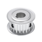 5M-22T-1/2B Timing Belt Pulley 1/2" Bore, 22 Teeth Aluminum Alloy Synchronous Wheel with Keyway, Pitch 5mm Tooth for 15mm Width Belt