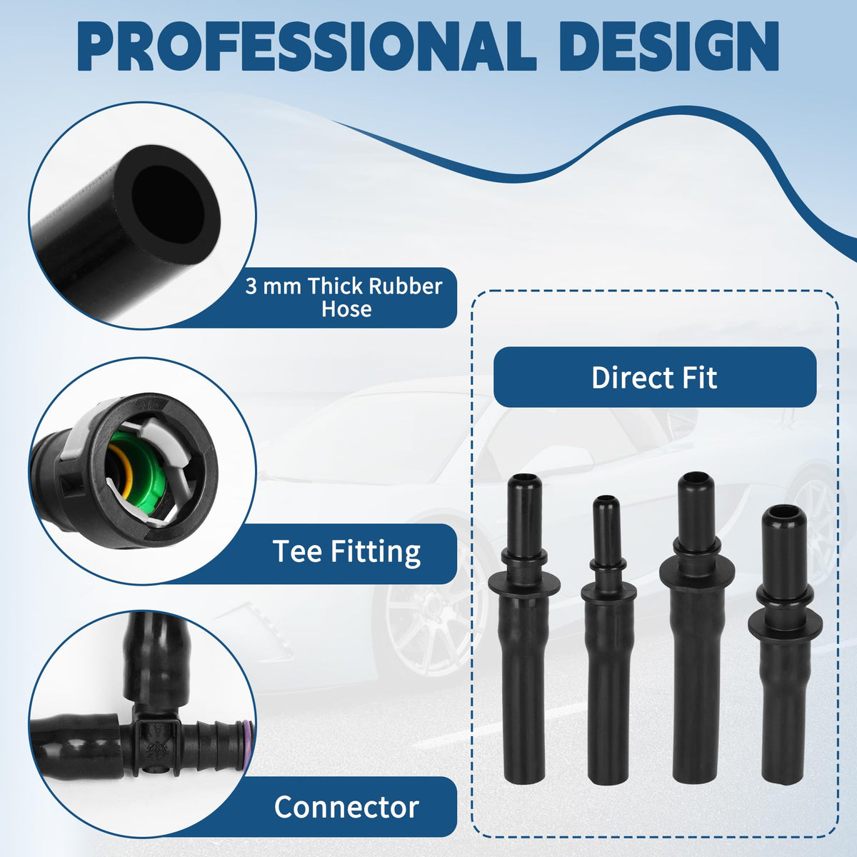LinkMejor 96-0190 Kit di Rilevamento Fuga EVAP per Diagnostica Automobilistica