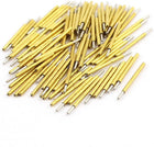 100Pcs P75-J1 Dia 1.02mm Length 16.54mm 100g Spring Test Probe Pin