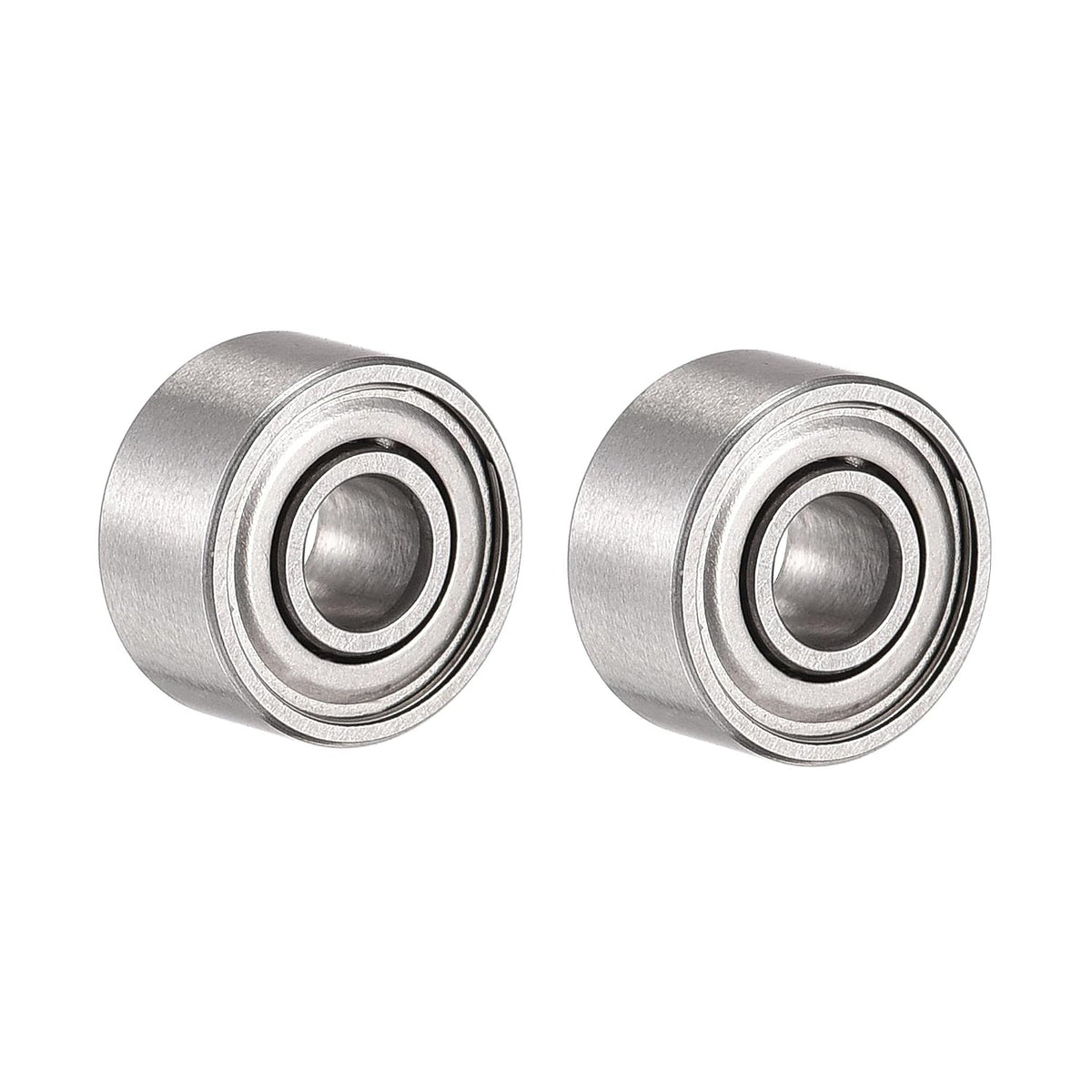 S693ZZ Stainless Steel Ball Bearing 3x8x4mm Double Shielded Bearings 2pcs