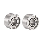 S693ZZ Stainless Steel Ball Bearing 3x8x4mm Double Shielded Bearings 2pcs