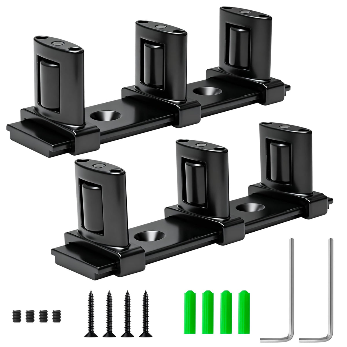 3-Roller verstelbare schuifdeur vloergids upgrade kit