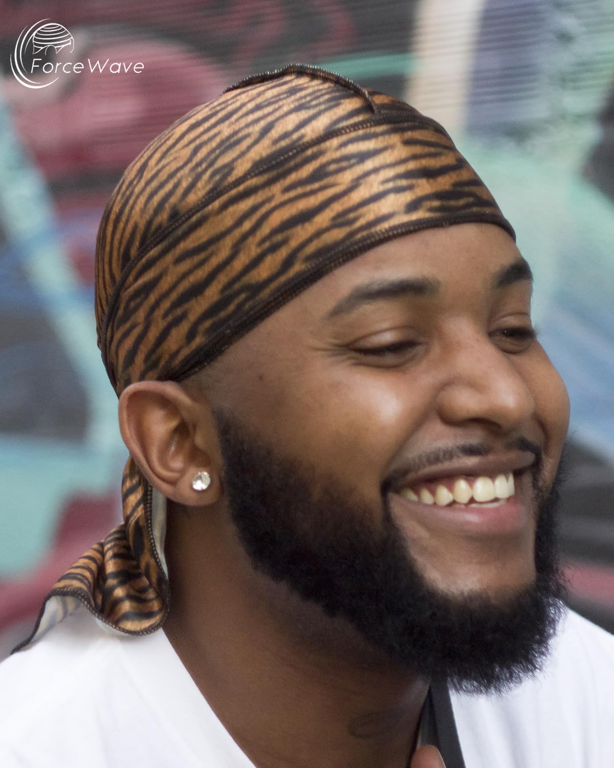 LinkMejor Erkek ve Kadınlar İçin Tasarımcı Durags, 4-Pack Farklı Desenlerle