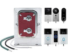 Doorbell Transformer, 16V, 30VA, compatible avec Ring Pro, Nest Hello