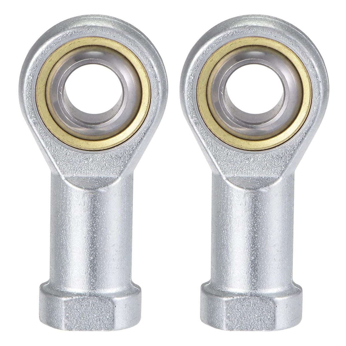 2pcs SI14TK PHSA14 Spherical Rod End Bearing 14mm Bore Self-Lubricated Joint Bearing M14x2.0 Right Hand Female Thread Connector
