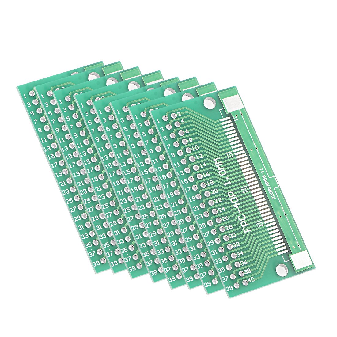 FPC 40PIN 0.5 / FPC 40PIN 1 to DIP Adapter PCB Board Surface Mounted Devices Converter 8pcs