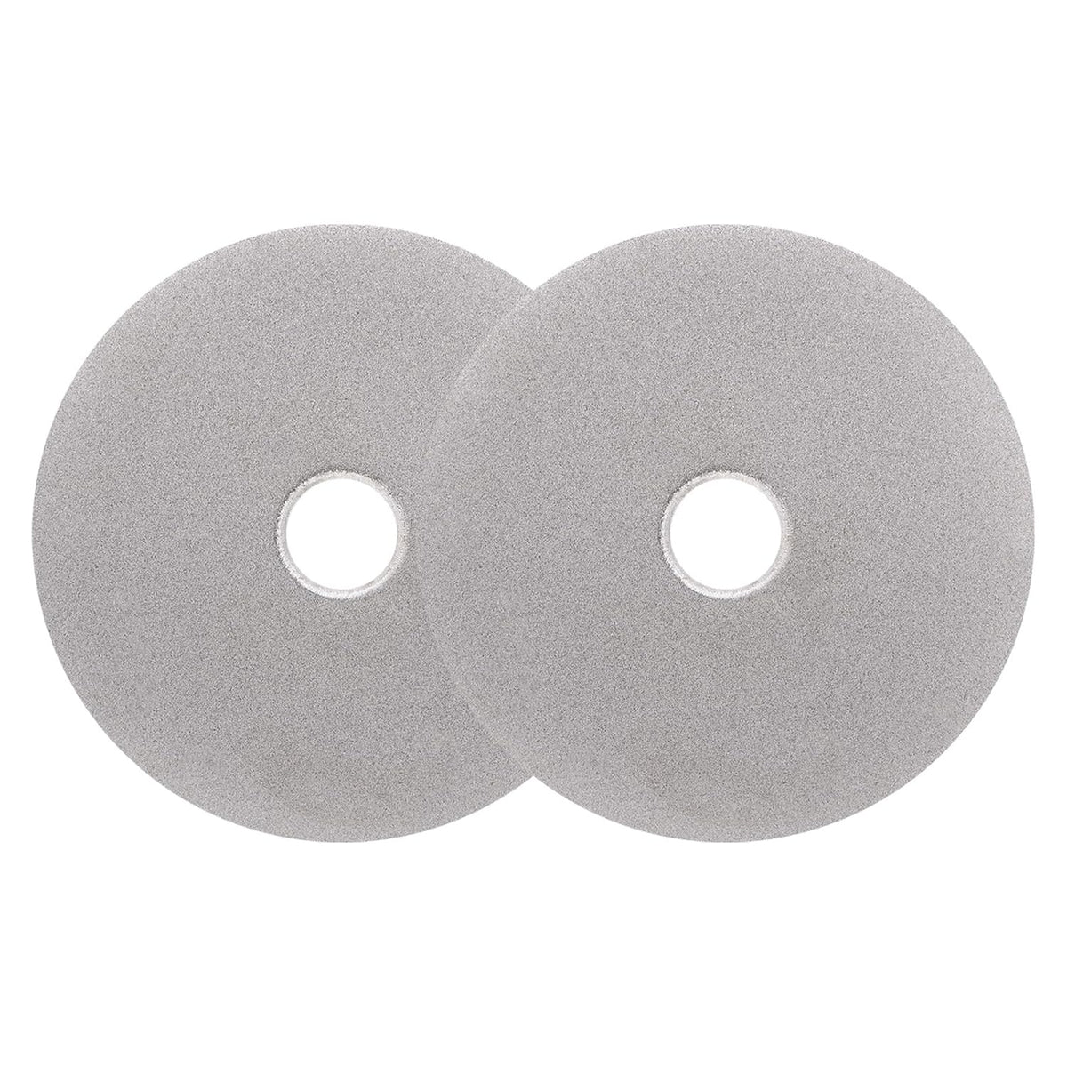 2pcs Diamond Sanding Grinding Disc, 4-Inch (100mm) Grit 240 5/8" Arbor Hole, Flat Lap Disk Polishing Discs Abrasive Wheel for Gemstone Tile Porcelain Glass Stone Metal
