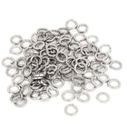 M5 304 Stainless Steel Split Lock Spring Washers Screw Gasket 100pcs